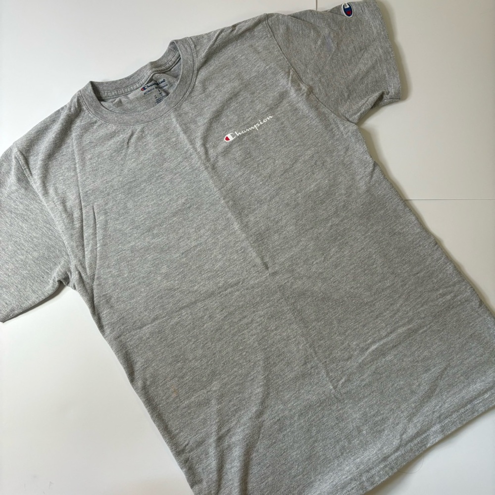 Champion Gray Short sleeve Tee size S